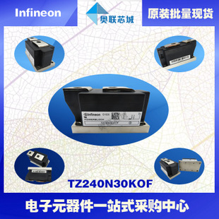 TZ240N30KOF【奧聯(lián)】原裝英飛凌功率可控硅模塊.現(xiàn)貨直銷