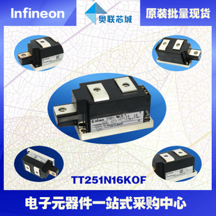 TT251N18KOF原裝英飛凌功率可控硅模塊.現(xiàn)貨
