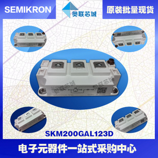 SKM200GAL123D 功率西門康可控硅模塊,現(xiàn)貨直銷!