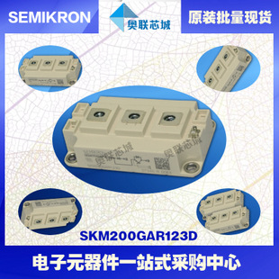 SKM200GAR123D 功率西門康可控硅模塊,現(xiàn)貨直銷!