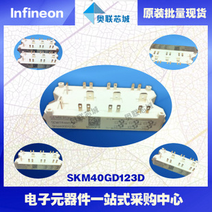 SKM40GD123D 功率西門康可控硅模塊,現(xiàn)貨直銷!