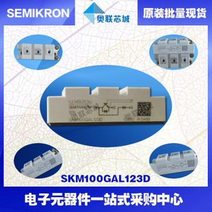 SKM100GAL124D 功率西門康可控硅模塊,現(xiàn)貨直銷!