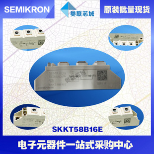 SKKT58B16E 功率西門康可控硅模塊,現(xiàn)貨直銷!