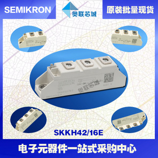 SKKH41/16E 功率西門(mén)康可控硅模塊,現(xiàn)貨直銷!