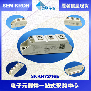 SKKH72/16E 功率西門康可控硅模塊,現(xiàn)貨直銷!