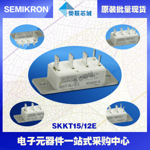 SKKT15/14E 功率西門康可控硅模塊,現(xiàn)貨直銷!