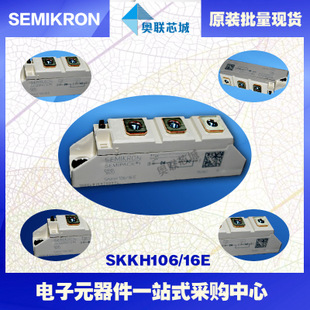 SKKH107/12E 功率西門康可控硅模塊,現(xiàn)貨直銷!