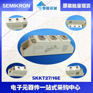 SKKT20/16E 功率西門康可控硅模塊,現(xiàn)貨直銷!