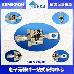 全新原裝功率平板晶閘管模塊SKN45/14 特價熱賣！