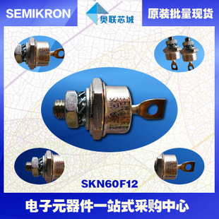 全新原裝功率平板晶閘管模塊SKN60F15 特價熱賣！