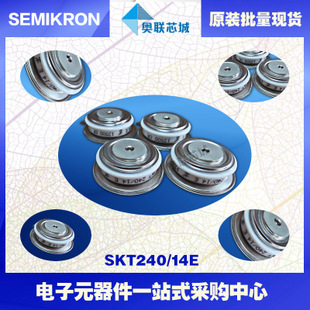 全新原裝功率平板晶閘管模塊SKT24/16E 特價(jià)熱賣！