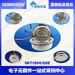 全新原裝功率平板晶閘管模塊SKT1200/18E 特價熱賣！