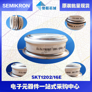 全新原裝功率平板晶閘管模塊SKT1202/18E 特價(jià)熱賣！