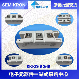 全新原裝功率二極管模塊SKKD162/14大批量,現(xiàn)貨