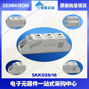 全新原裝功率二極管模塊SKKD26/12大批量,現(xiàn)貨