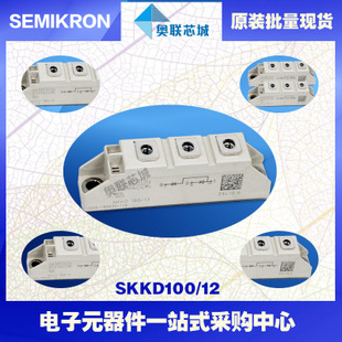 全新原裝功率二極管模塊SKKD100/08大批量,現(xiàn)貨