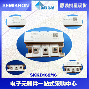 全新原裝功率二極管模塊SKKD162/16大批量,現(xiàn)貨