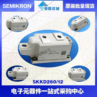 全新原裝功率二極管模塊SKKD205F06大批量,現(xiàn)貨