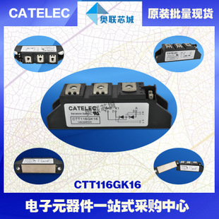 全新原裝西班牙可控硅模塊CTT116GK08大批量,現(xiàn)貨,直銷！