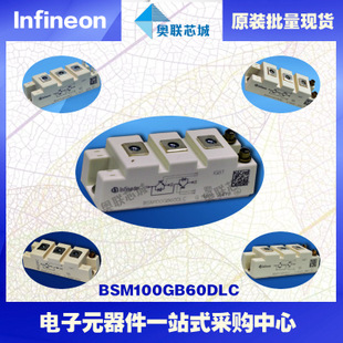 BSM100GB60DLC進(jìn)口,全新原裝IGBT功率模塊,現(xiàn)貨