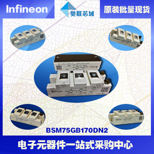 BSM75GB170DN2進(jìn)口,全新原裝IGBT功率模塊,現(xiàn)貨