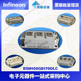 BSM100GB170DLC進(jìn)口,全新原裝IGBT功率模塊,現(xiàn)貨