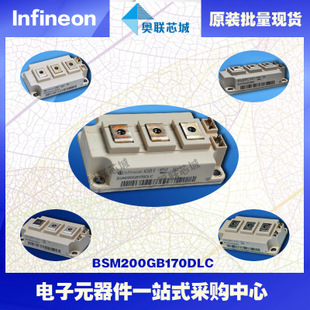 BSM200GB170DLC進(jìn)口,全新原裝IGBT功率模塊,現(xiàn)貨