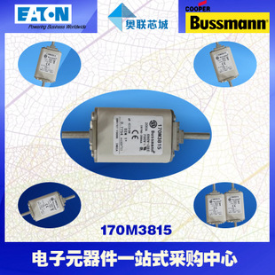 特價，原裝BUSSMANN快速熔斷器170M3815現(xiàn)貨,熱賣!