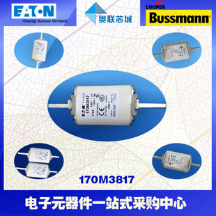特價，原裝BUSSMANN快速熔斷器170M3817現(xiàn)貨,熱賣!