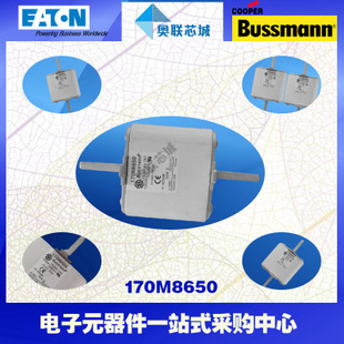 特價(jià)，原裝BUSSMANN快速熔斷器170M8640現(xiàn)貨,熱賣!