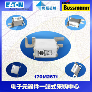 特價(jià)，原裝BUSSMANN快速熔斷器170M2677現(xiàn)貨,熱賣(mài)!