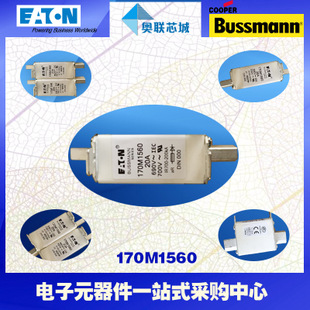 特價(jià)，原裝BUSSMANN快速熔斷器170M1560現(xiàn)貨,熱賣!