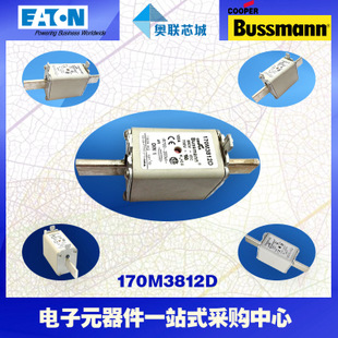 特價(jià)，原裝BUSSMANN快速熔斷器170M3812現(xiàn)貨,熱賣!