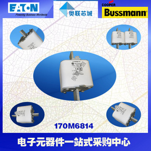 特價，原裝BUSSMANN快速熔斷器170M6810現(xiàn)貨,熱賣!