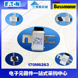 特價(jià)，原裝BUSSMANN快速熔斷器170M6301現(xiàn)貨,熱賣(mài)!