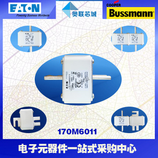 特價，原裝BUSSMANN快速熔斷器170M6110現貨,熱賣!