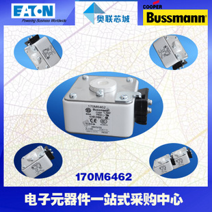 特價(jià)，原裝BUSSMANN快速熔斷器170M6460現(xiàn)貨,熱賣!