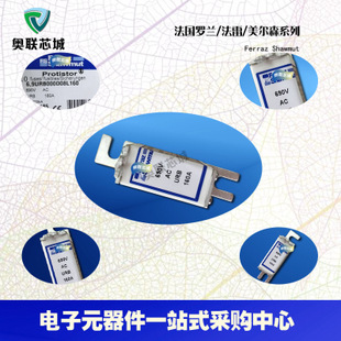 原裝法雷Ferraz/羅蘭熔斷器6,9gRB000BS88P/080 E330123特價