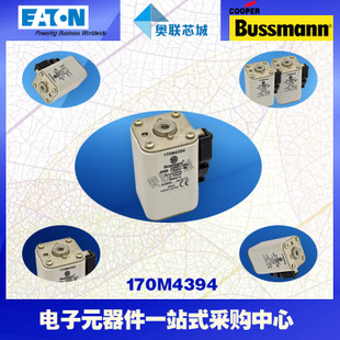 特價(jià)，原裝BUSSMANN快速熔斷器170M4395現(xiàn)貨,熱賣!