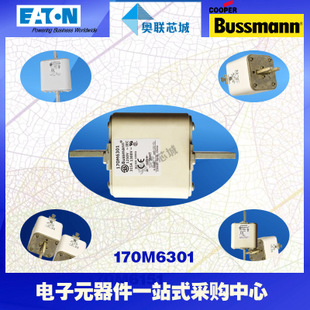特價(jià)，原裝BUSSMANN快速熔斷器170M6339現(xiàn)貨,熱賣!
