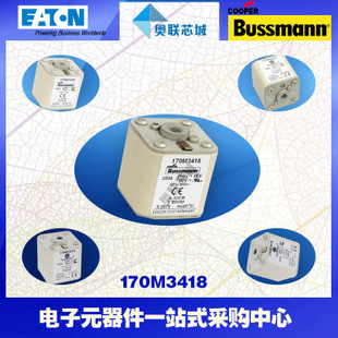 特價，原裝BUSSMANN快速熔斷器170M3439現(xiàn)貨,熱賣!